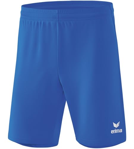 Short de sport Erima Rio 2.0 enfant bleu avec slip