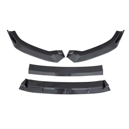 Aileron de pare-chocs avant Audi A3 S3 look carbone au quotidien