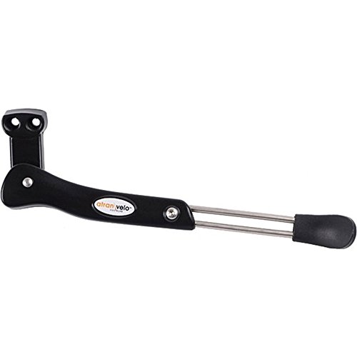 AtranVelo Unisex - Erwachsene Stylo DV Hinterbauständer, Schwarz, Einheitsgröße Cover