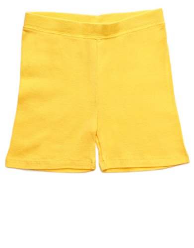 Leveret Girls Legging Cotton Bike Kids & Toddler Shorts Pants (Size Toddler-14 Years)