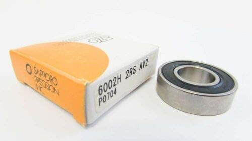 6002H-2RS Stainless steel 15mm ID 32mm OD 9mm Width