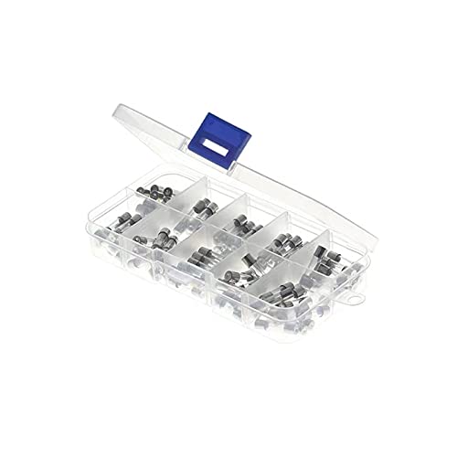 Assortiment de fusibles en verre 5x20mm rapides pour la protection de vos appareils de salon