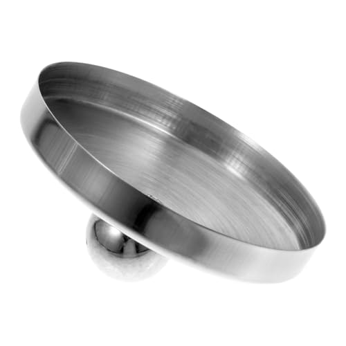 MAGICLULU Tea Strainer Kettle Lid Replacement Stainless Steel Silver Teapot Cover Fast Install Loose Tea Brewing