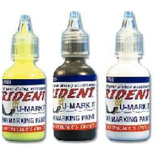 Trident U Mark it Paint Initial Tag Your Gear for Sports Camping Scuba Dive Diving Diver Kayak Water Sports