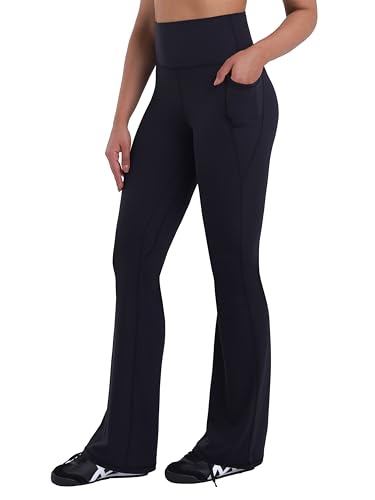 Pantalones de yoga corte de bota ideales para un look casual de gimnasio o rutinas de paseo