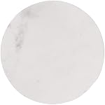 Round White Marble Cutting Board