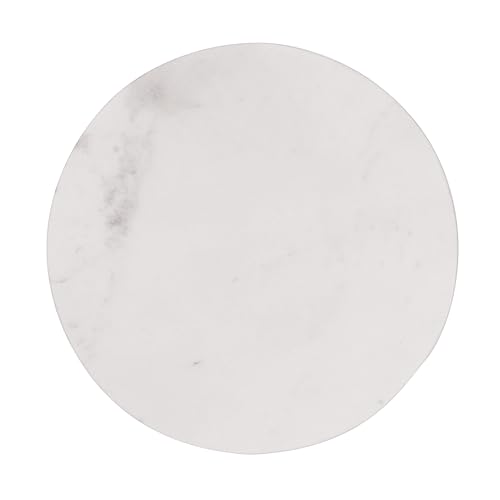 Round White Marble Cutting Board by Creative Co-Op - Image 3