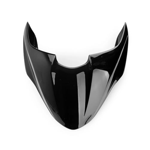 Carénage arrière Monster 821 avec capot de selle rouge noir et housse moto passager
