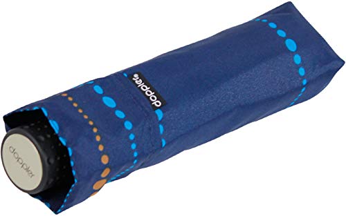 Preisvergleich Produktbild Doppler Taschenschirm Fiber Havanna Sydney - Navy