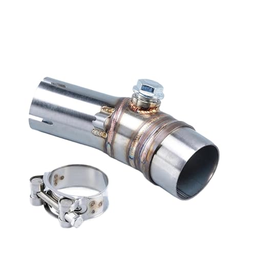 Silencieux d'échappement liaison centrale 51mm moto Ninja 650 Z650 modification 2017-2020