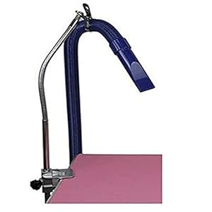 Heavy Duty Dog Pet Grooming Tavolo Asciugacapelli Stand Tubo Supporto Mani Libere In Acciaio Inox Groomers Terzo Braccio Regolabile con Morsetto