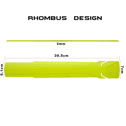 Mountain Bike Frame Protector, Esonto Enlee Bike Frame Protection, 3M Material Anti-Collision Stickers To Avoid Damage And Scratches On The Bicycle Frame (Green) #TOP1