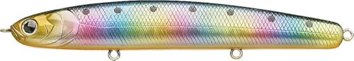 Lucky Craft Wander Slim 110 Saltwater Fishing Lures, 4-3/8" Slow-Sinking Pencil Lure for Halibut, Surf Perch & Striped Bass, Long-Casting Fishing Gear, 708 Candy Sardine