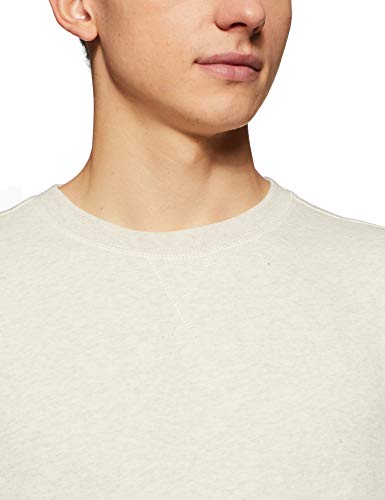 Image of Jockey US92 Men Super Combed Cotton Rich Fleece Sweatshirt with StayWarm Technology
