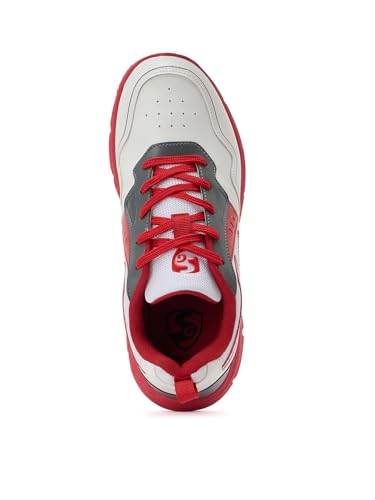 Image of SG Savage Stud Prime Cricket Shoes - Durable PVC Upper, EVA Cushioning & Superior Traction