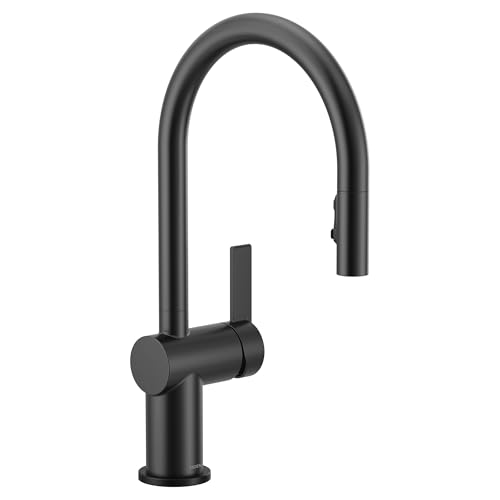 Moen Cia 7622BL matte black pulldown kitchen faucet