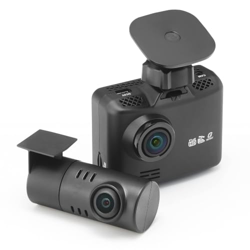 ドライブレコーダー 前後2カメラ WDT510c 前2K HDR/後1M GPS搭載 [並行輸入品]
