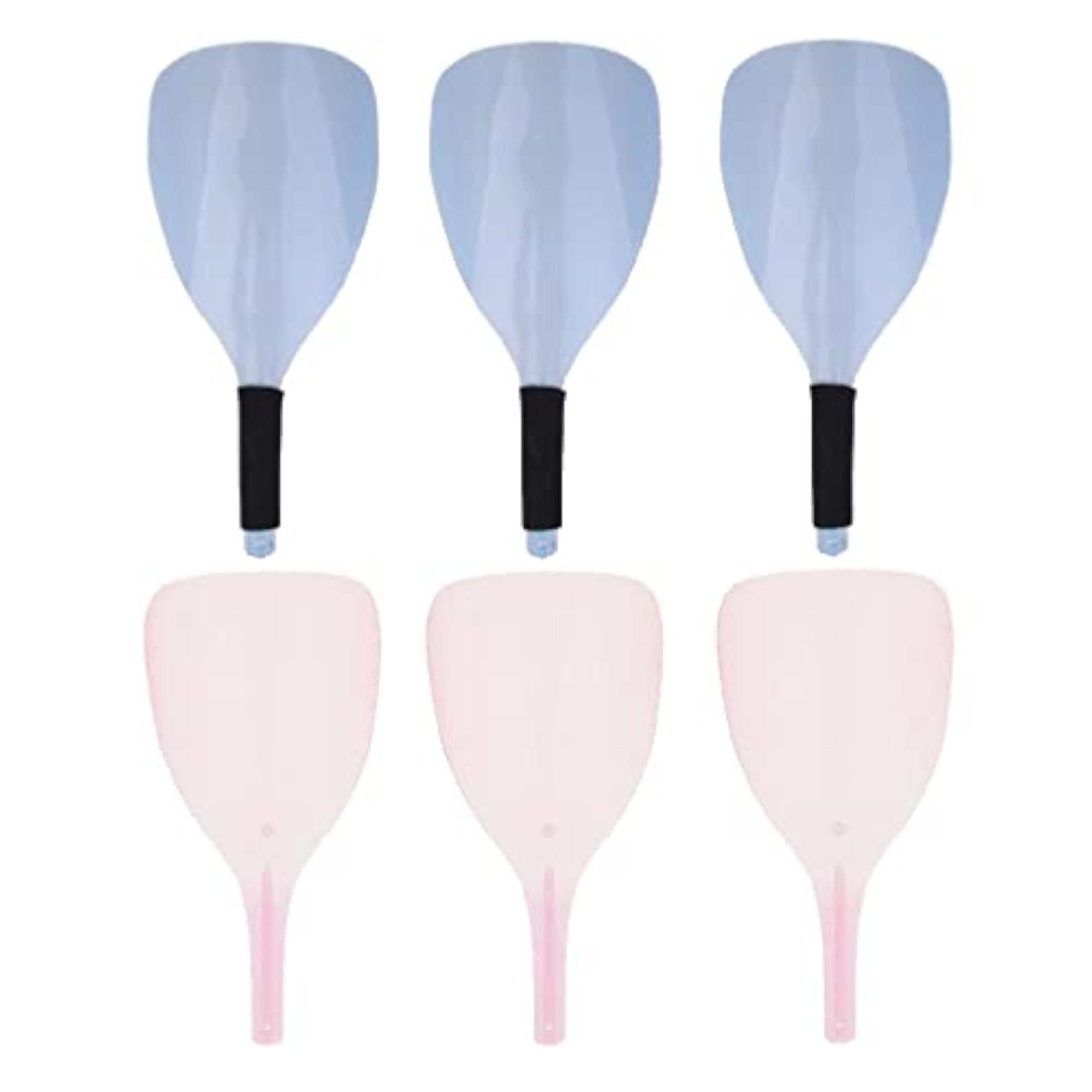 6pcs PolyFace Shield Salon Hairspray Haircut Mask