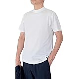 [NEVEREND] Tシャツ メンズ モックネック ジャケット専用 接触冷感 吸水速乾 AWC