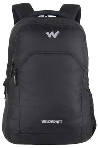 wildcraft Work Packs'18 25 ltrs Black Laptop Backpack (ace), Black, 15 Inches, Traditional