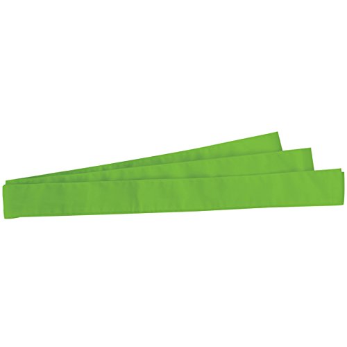 ナショナルハット 駅伝タスキ N-768 黄緑