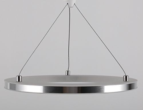 Modern Pendant Light, Kitchen Island Mini LED Ceiling Mount Lighting, Hanging Light Fixture, 15W Cool White 6500K Adjustable Height Pendant Lighting for Dining Room, Bedroom, Living Room, Coffee Bar