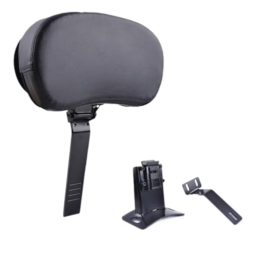 Dossier Passager Moto Contre le Mal de Dos Coussin Pilote pour Street Glide 09-25