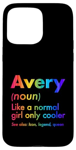 Avery Like A Normal Girl Only Cooler Queen ���O �X�}�z�P�[�X iPhone 15 Pro Max �p