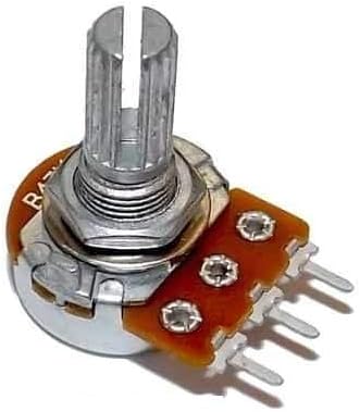 Elcon India Potentiometers Rotary Master Vol 10k 47k 100k with PCB (10 K Single)