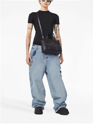 Image of Marc Jacobs Women's The Leather Small Tote Bag