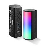 NEEWER BASICS スティックライト マグネット式 チューブライト LEDビデオライト 小型軽量 ハンドヘルド 撮影ライトバー 0-100%無段階調光 色温度 2500-8500K 360°RGBフルカラー 2500mAhバッテリー内蔵 20種FX光効果 ライブ配信/動画撮影/YouTube/Tiktok写真撮影用 TL96RGB