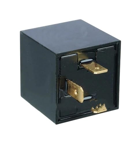 Relais de clignotant 3 broches étanche haute performance 12V 24V pour éclairage LED moderne - 3