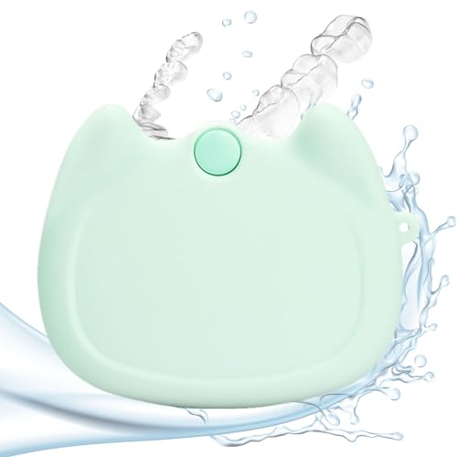 JINGAN Funda protectora bucal para protección bucal | Funda para protector bucal ortodóntico | Funda para protector bucal ortodóntico con cierre estrecho para retenedores y prótesis