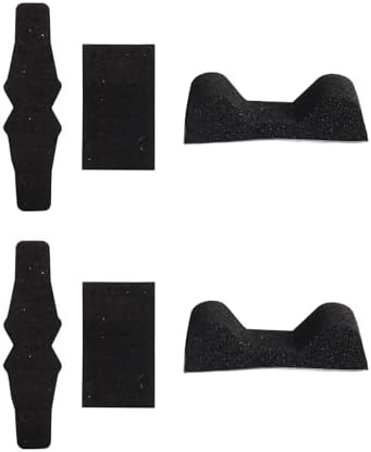 SPG Arrow Rest Replacement Felt Kit, 2 Sets(4pcs) Arrow Rest Sticker Felt Tape with 2 Fall Away Drop Pad Holder for Compound Bow QAD HDX Drop Away Archery Arrow Rest SPG Arrow Rest Replacement Felt Kit, 2 Sets(4pcs) Arrow Rest Sticker Felt Tape with 2 Fall Away Drop Pad Holder for Compound Bow QAD HDX Drop Away Archery Arrow Rest