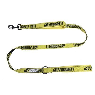 Laisse courte Proteam nylon pour chien de sécurité et dressage professionnel de handler