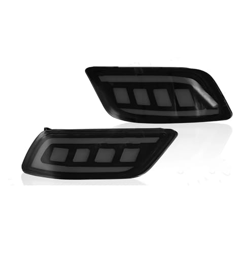 Réflecteur pare-chocs LED Subaru Forester clignotant séquentiel et feu stop 19-23