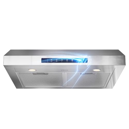 30 Inch Under Cabinet Range Hood with 1200 CFM...