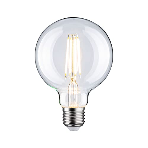 Paulmann 28969 LED Lampe Globe Filament G95 7.5W Klassik 806lm Leuchtmittel...