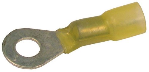 Pico 2831PT 12-10 AWG Electrical Wiring Solder Seal Heat Shrink #10 Ring/Eye Terminals 5 per Package