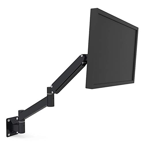 Soporte de pared ELQ para monitor que reduce el dolor de cuello