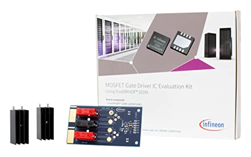 KITDRIVER2EDN7524GTOBO1 - Kit de evaluación, controlador de puerta de MOSFET, kits de desarrollo de aplicaciones especiales, 1 unidad