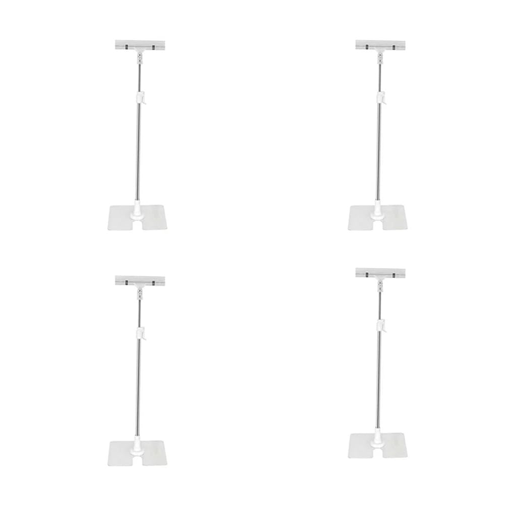 Soporte for Carteles Popular, Soporte for letreros de Escritorio, for Vertical, Base for, for exhibidores, for en Forma T, Clip Plateado