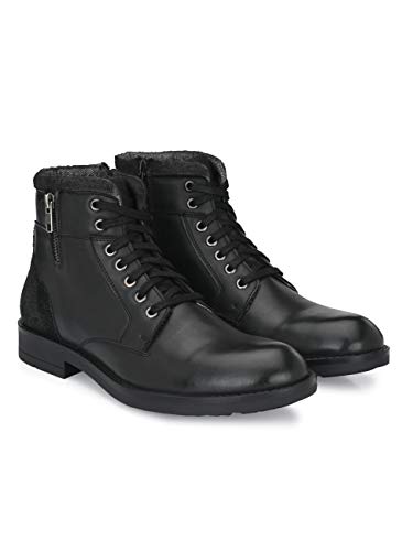 Image of Delize Men's Black /Tan Darby Boots
