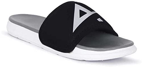 00RA WITH AS LOGO Flip Flops for Men Casual Slippers (Grey&Black, numeric_4) (B09KRZVTHS) Amazon Price History, Amazon Price Tracker