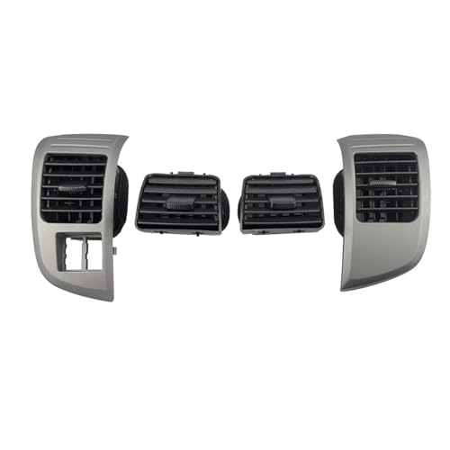 Sortie CA tableau bord Isuzu DMax réparez vos grilles de ventilation cassées 4pcs