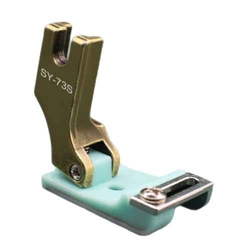 Ojiva® Sewing Machine Presser Foot Metal for Seams Stitch Lockstitch | This Sewing Machine Presser Foot Can Be Used For Edge Wrapping, Hemming, Folding, Pressing, Decorative Lace Guide, Etc., To - Image 5