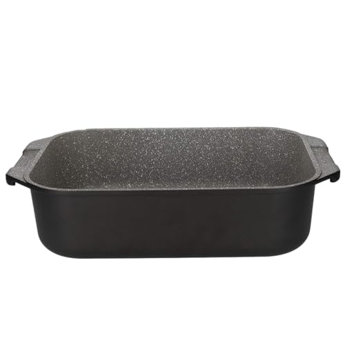 MasterClass Large Roasting Tin with Handles, Lightweight Cast Alu...