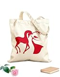 Sécurité : Ce sac cabas en toile polyester-coton est doté de poignées et de coutures renforcées, testées pour supporter jusqu'à 10 kg d'objets. Vous pouvez y ranger vos affaires en toute confiance, sans craindre que le sac ne se déchire ou que son contenu ne s'échappe.