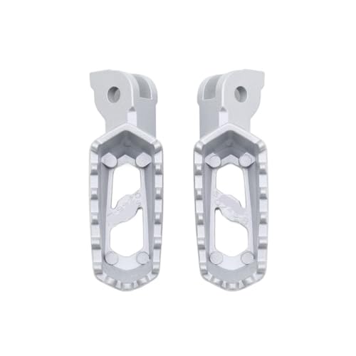 Repose-pieds moto en aluminium pour Desert X Rally 2022-2025