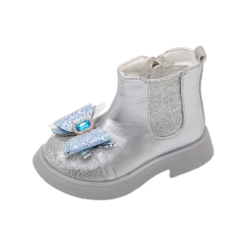 Bottes en cuir pour fille idéales pour l'école et les sorties froides d'hiver